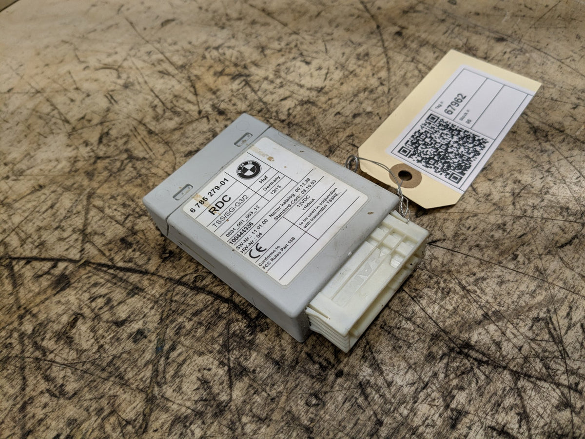 OEM BMW E60 E70 E82 E90 E92 E93 X5 M3 Tire Pressure Control Module Unit TPMS RDC