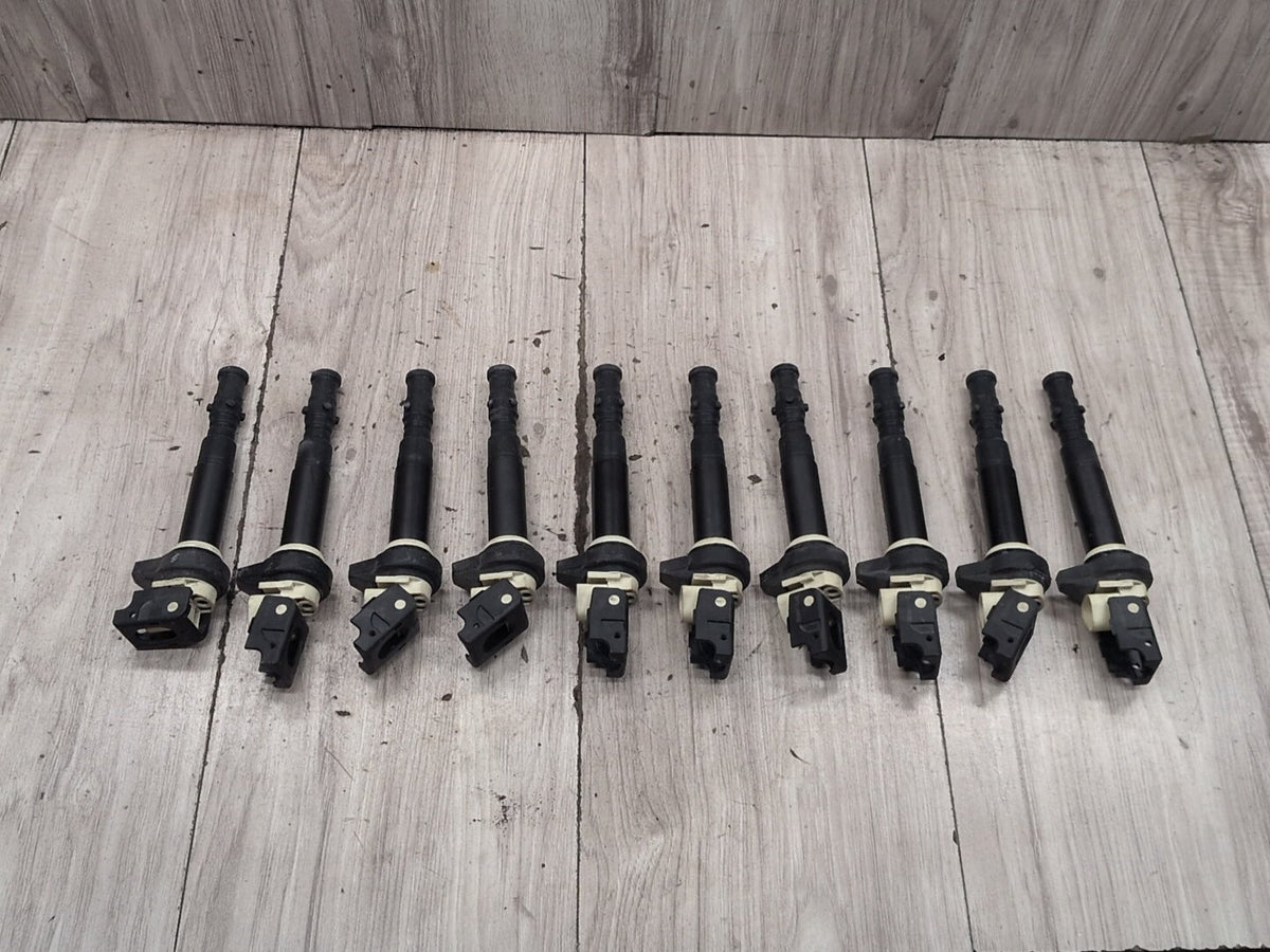 2004-2010 BMW E64 M6 S85B50A Engine Motor Ignition Coil SET 7835108