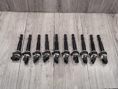 2004-2010 BMW E64 M6 S85B50A Engine Motor Ignition Coil SET 7835108