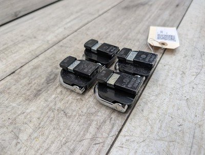 OEM BMW E70 E83 F15 F25 G01 X3 X5 Trunk Cargo Latch Tie Down Hook Clasp Ring (4)