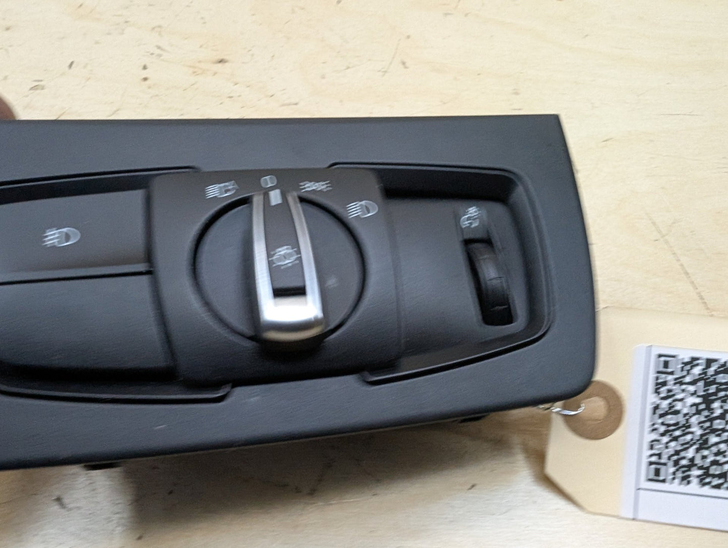 OEM BMW F22 F30 F32 F36 F80 F82 Headlight Switch Control Panel Light Module