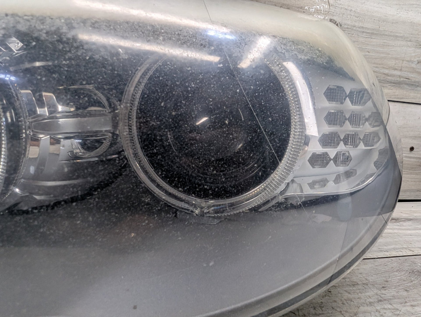 11-13 OEM BMW F10 528 535 550 M5 Left Driver Adaptive Xenon Headlight COMPLETE