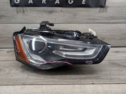 2008 - 2017 Audi S5 8T Front Right Passenger Headlight 8T0941006E