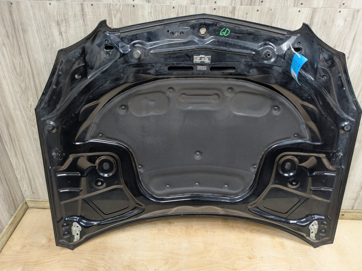 10-13 OEM Mercedes-Benz E550 W212 Hood Bonnet Shell Panel Black 040