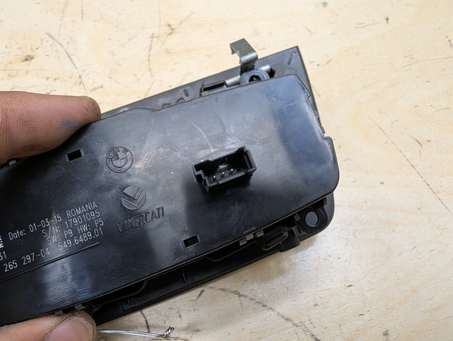 OEM BMW F22 F30 F32 F36 F80 F82 Headlight Switch Control Panel Light Module
