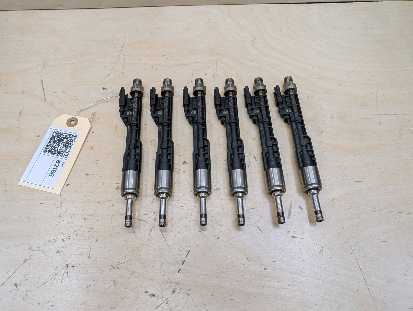 2015-2019 BMW X6 F16 Engine Motor Fuel Injector SET 7639994