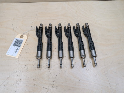 2015-2019 BMW X6 F16 Engine Motor Fuel Injector SET 7639994