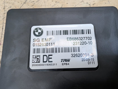 2011-2016 BMW X3 F25 Electric Emergency Parking Brake Module 6863277