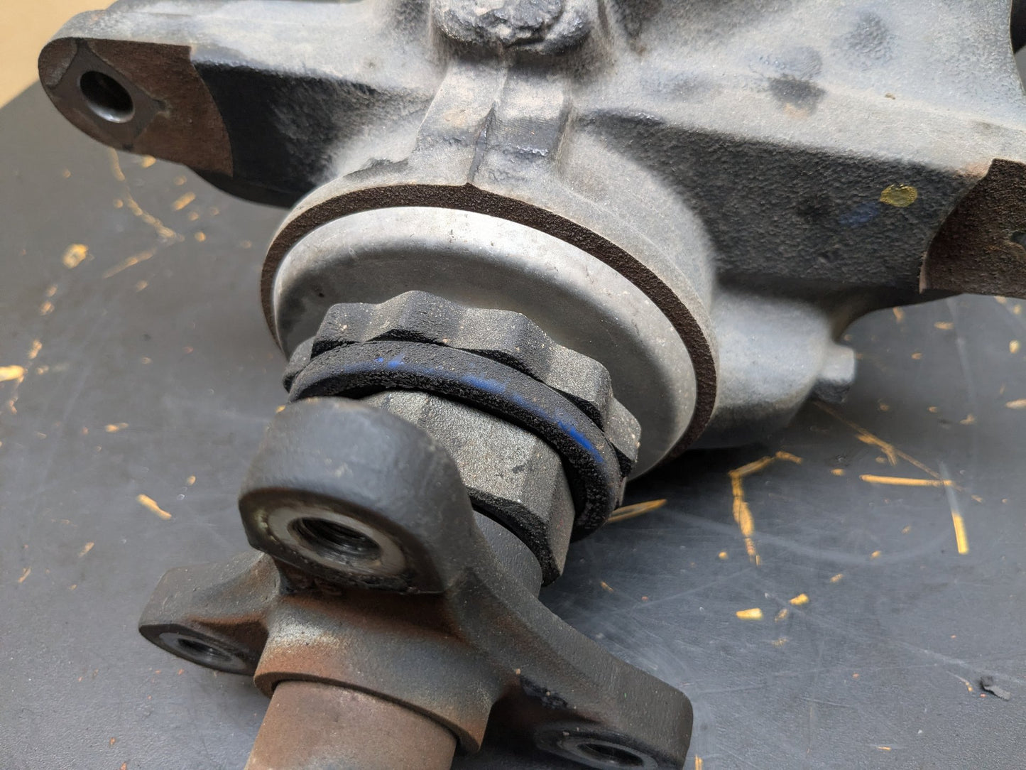 12-17 OEM BMW F30 F32 F33 F36 328 335 428 435 Rear Differential Carrier 3.15