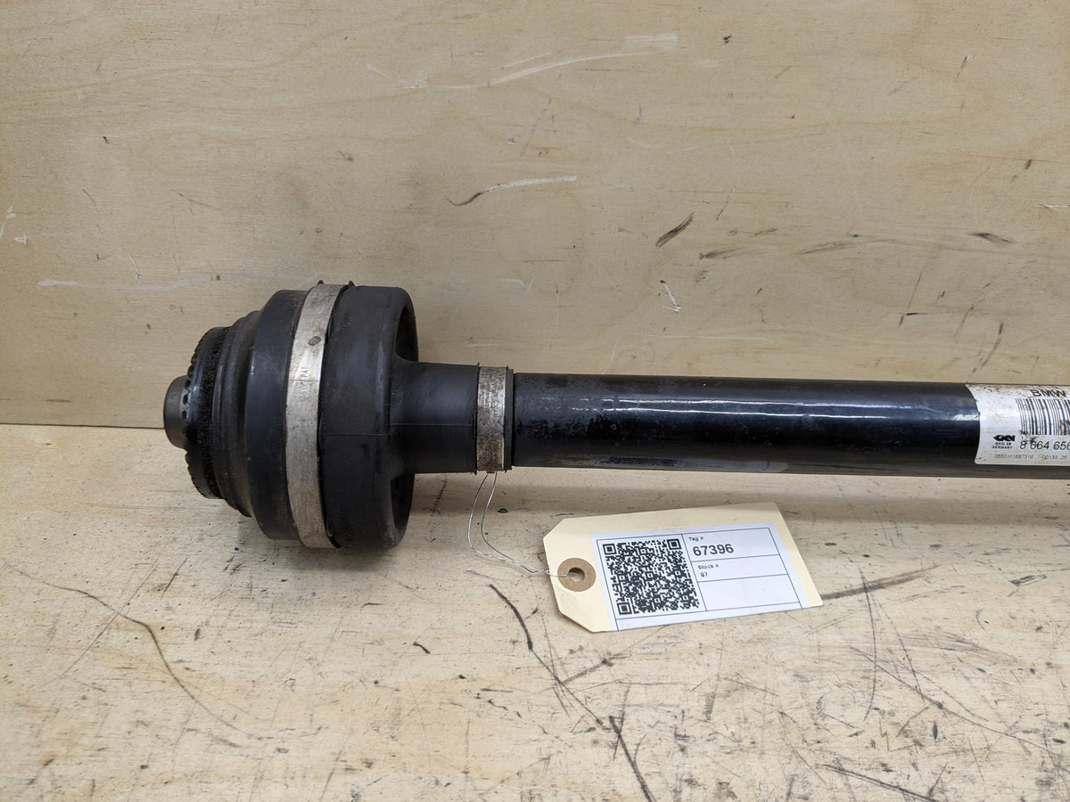 18-20 OEM BMW G30 M550iX AWD Rear Right Passenger Side Output Half Shaft CV Axle