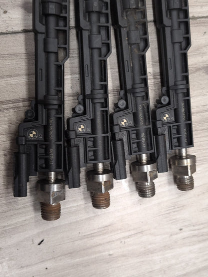 2016-2022 BMW G12 750i N63B44O2 Engine Motor Injector SET 8638255
