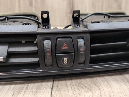 14-19 OEM BMW F15 F16 F85 F86 X5 X6 Dash Center Hazard Button AC Air Vent Grille