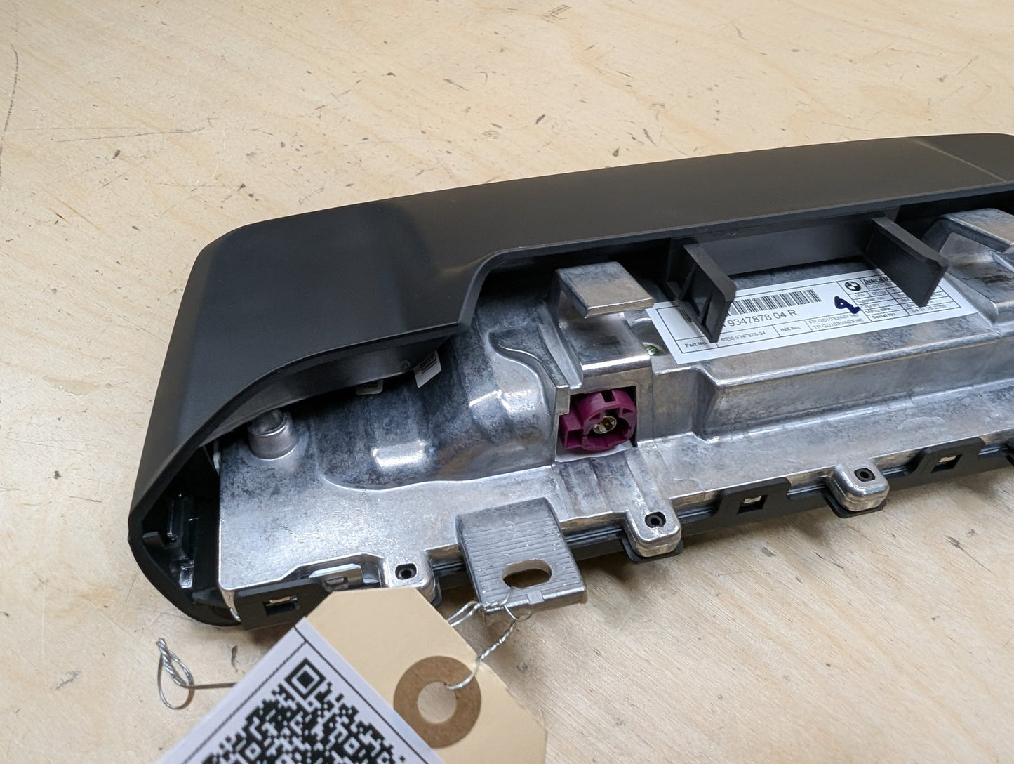 14-19 OEM BMW F15 F16 F85 F86 X5 X6 NBT Central Information Display Screen 10.25