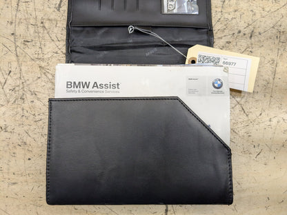 2007-2013 BMW 335i E92 Owners Instruction Manual Book SET 0 OEM