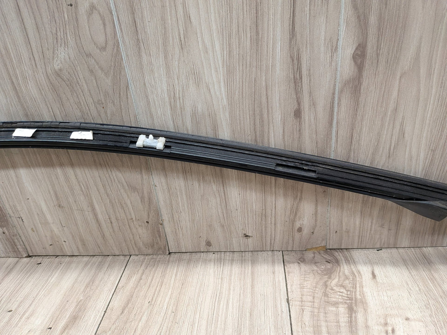 14-20 OEM BMW F32 F82 Right Passenger SHADOW GLOSS Exterior Door Molding Trims