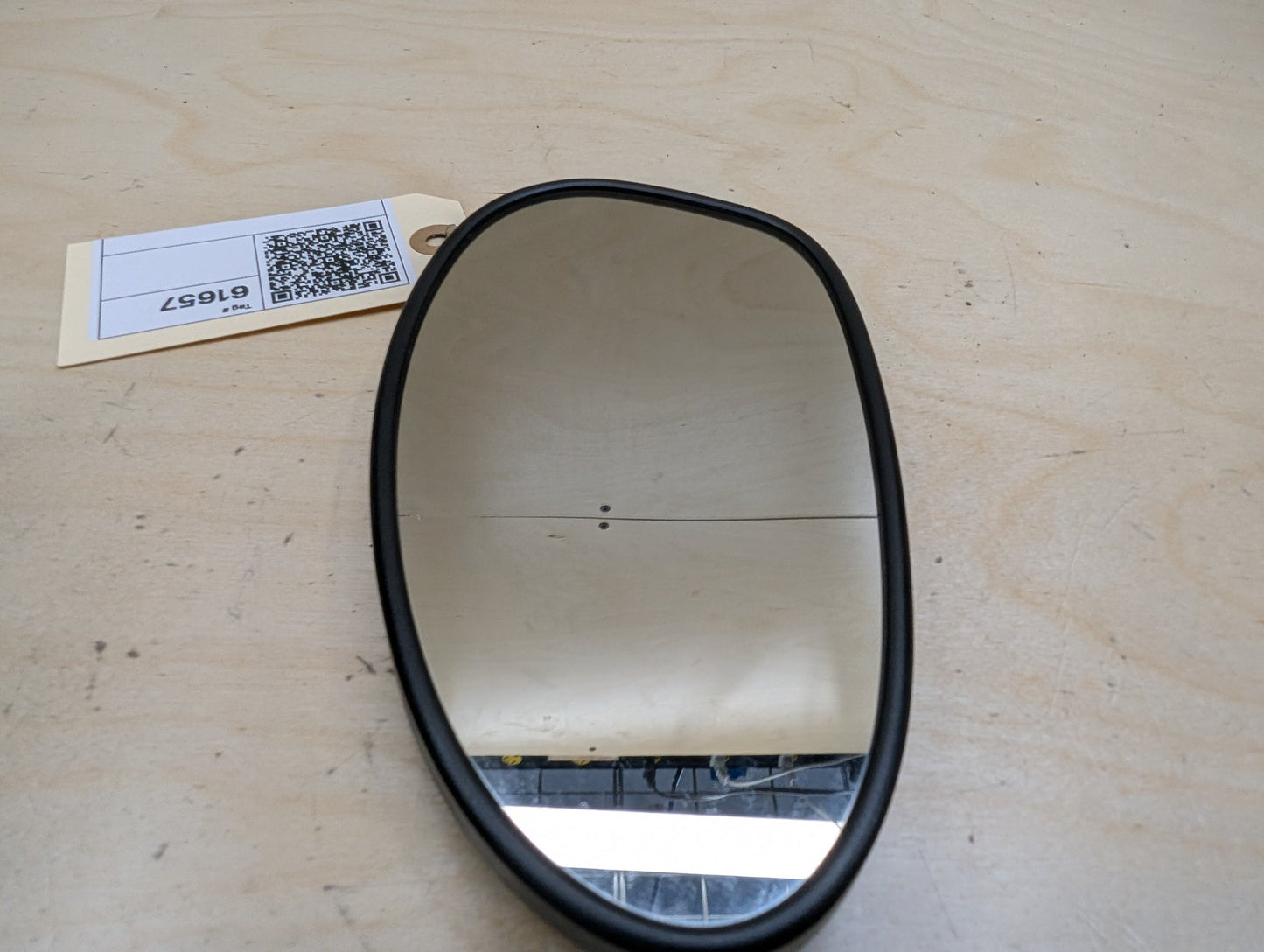 2007-2013 BMW 335i E93 Front Left Driver Side Mirror Glass 7144309