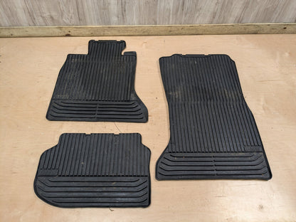 OEM BMW F01 Front Rear Left Right All Weather Carpet Floor Mats SET