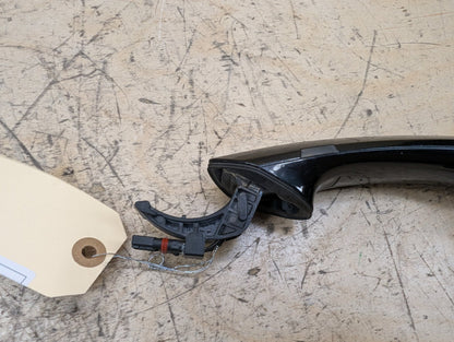 16-19 OEM BMW G11 G12 740 750 COMFORT ACCESS Front Left Door Handle Black 475