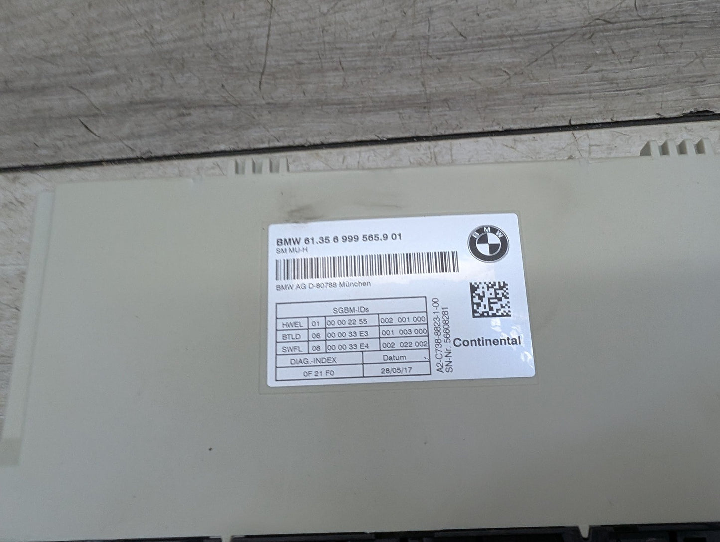 OEM BMW F97 F98 G20 G30 G01 G02 G12 Front Left or Right Side Seat Control Module Unit