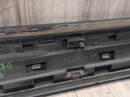 2015-2018 Audi Q3 8U Rear Left Driver Exterior Door Trim Molding 8U0853969D