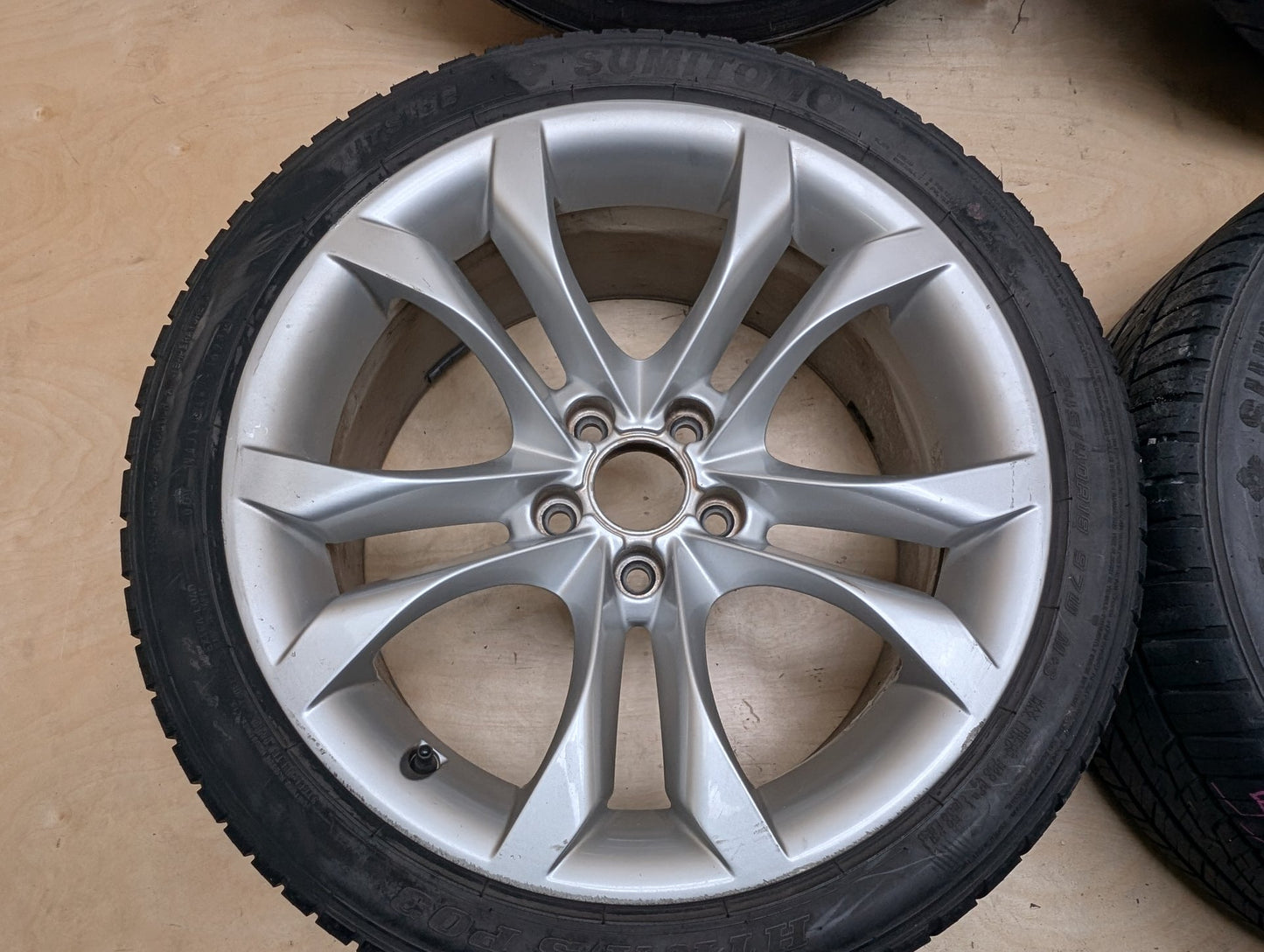 13-18 OEM AUDI A5 S5 Wheel Rims 18x8.5 ET:29 5 Spoke Aluminum Alloy