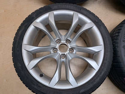 13-18 OEM AUDI A5 S5 Wheel Rims 18x8.5 ET:29 5 Spoke Aluminum Alloy