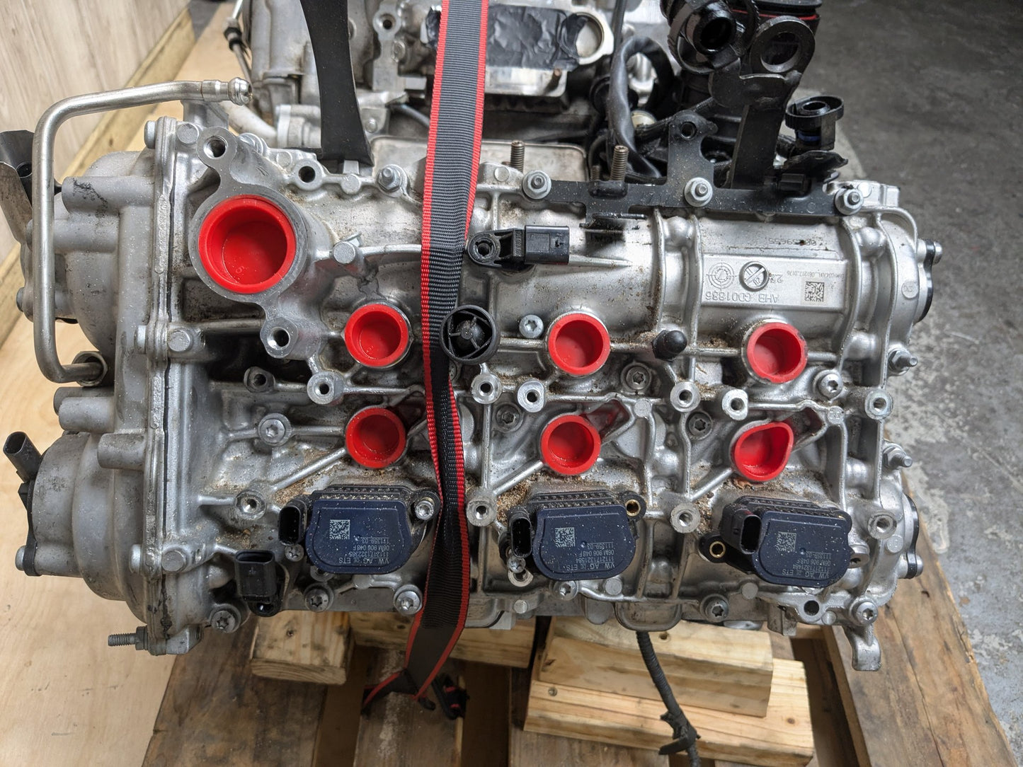 2018-2024 AUDI S4 S5 SQ5 3.0 V8 Engine Motor CWG/ CWGD OEM 95k Miles