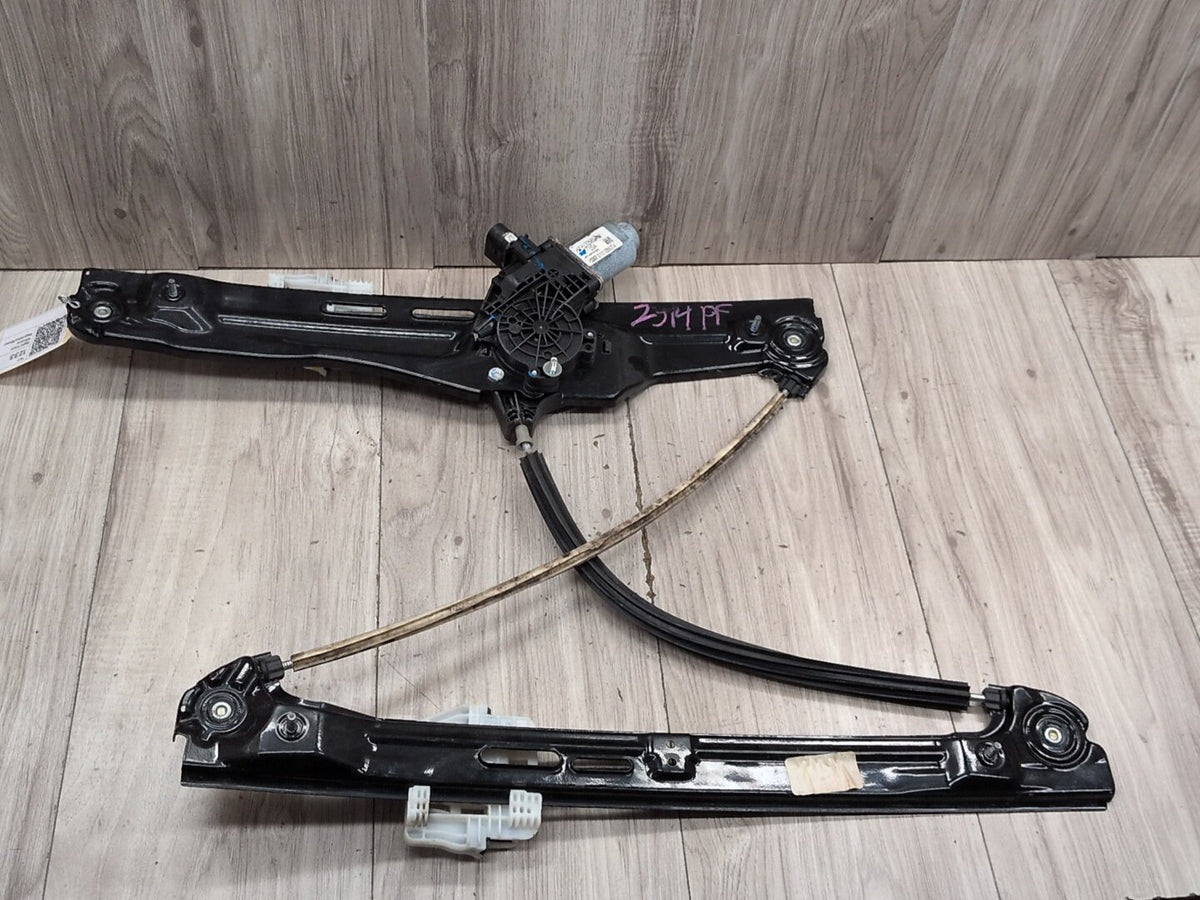 2011-2017 BMW X3 F25 Rear Left Driver Door Window Glass Regulator Motor 7258534