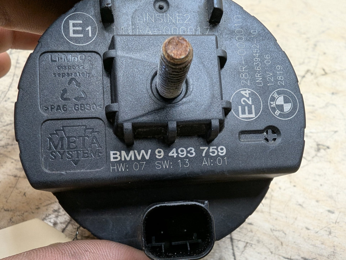 OEM BMW F15 F30 F48 F80 F90 G01 G12 G20 G30 X3 X5 M3 Anti Theft Alarm Siren Horn