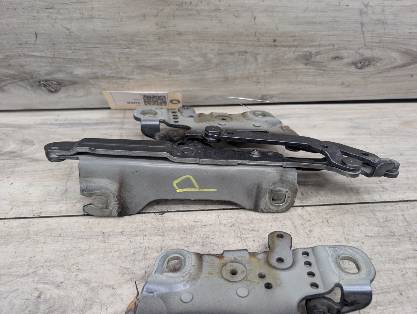 OEM BMW F22 F23 F30 F32 F33 F36 F80 F82 F83 F87 Left Right Side Hood Hinges PAIR