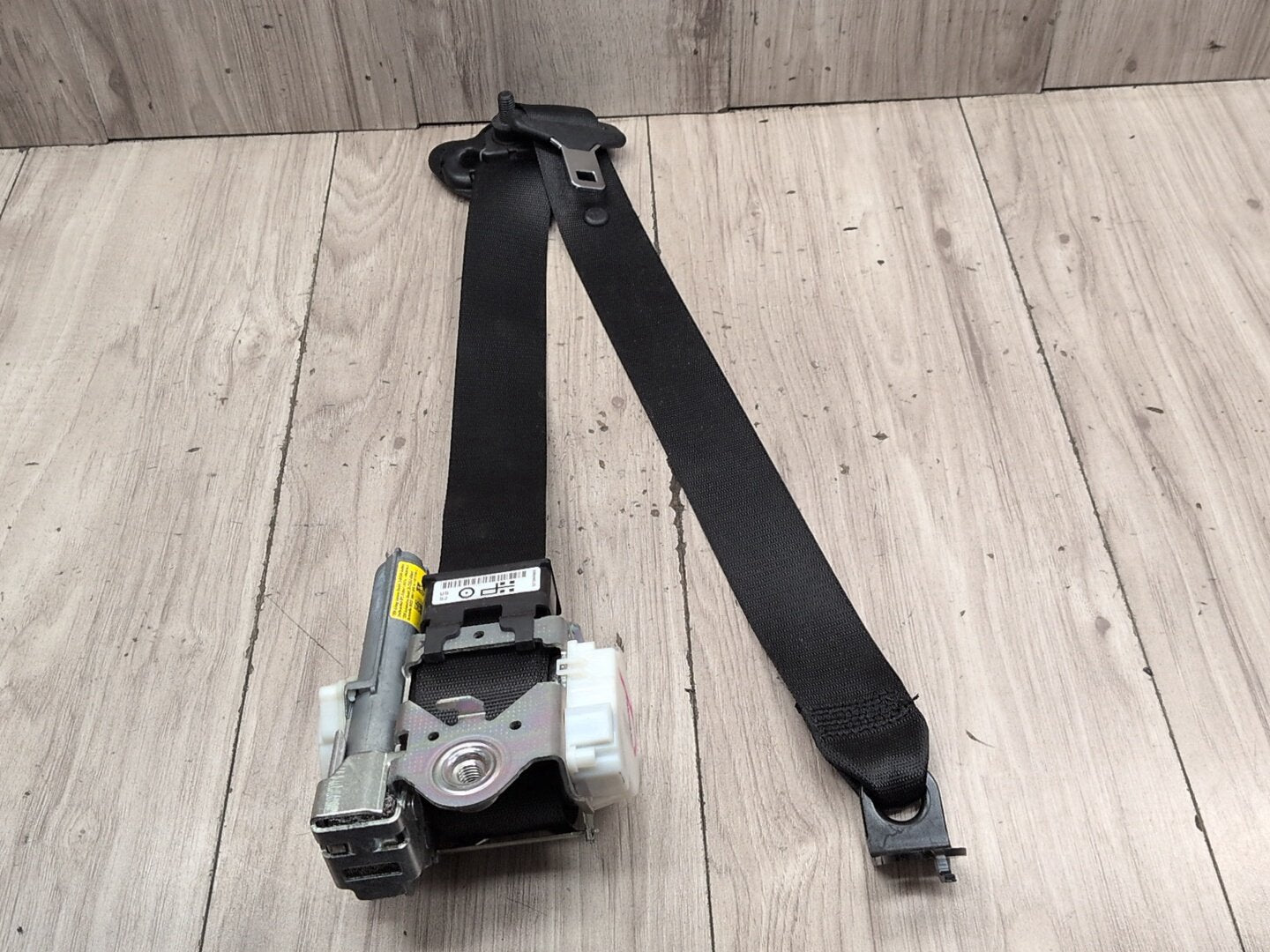 14-20 OEM BMW F22 F32 F82 M4 Front Right Passenger Seatbelt Retractor Black