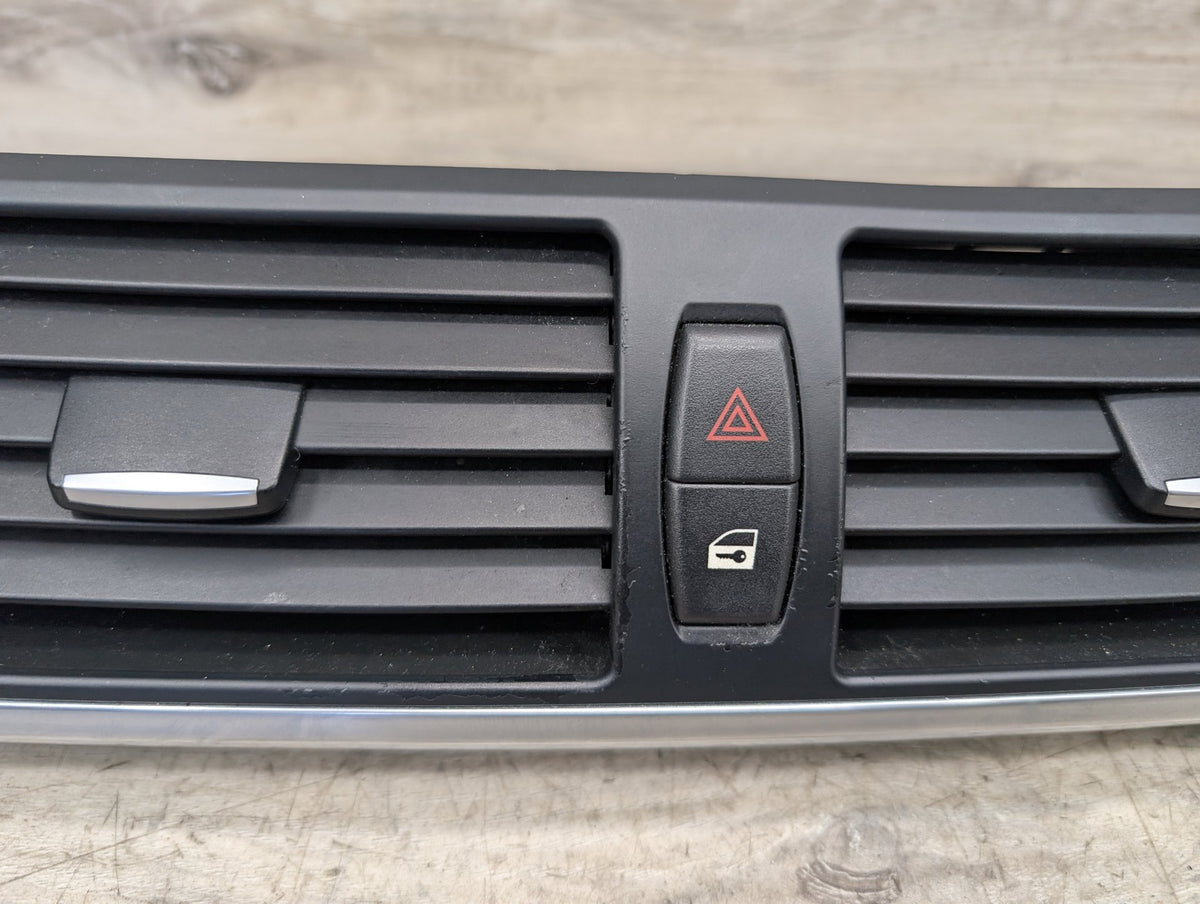 07-14 OEM BMW E70 E71 X5 X6 X5M X6M Center Middle AC Air Dash Grille Vent