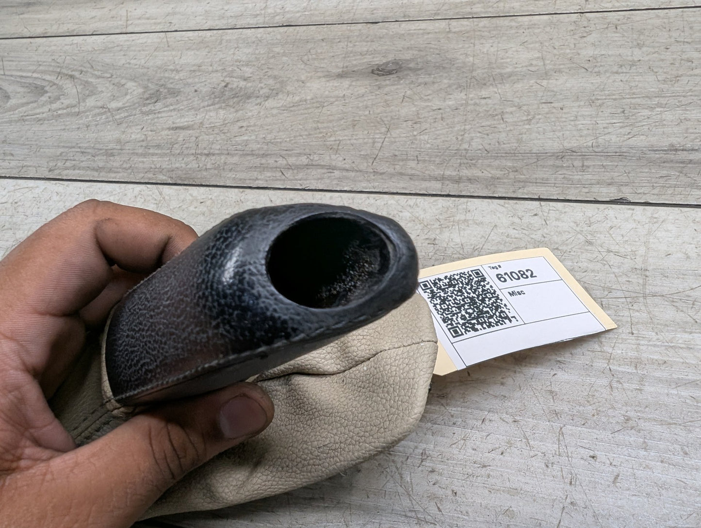 2007-2013 BMW 328i E93 Emergency Handle Brake Cover w/ Boot 6951561