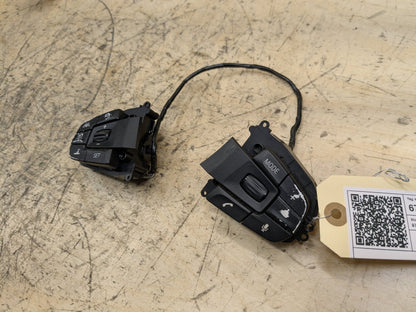 2018-2023 BMW M550i G30 Steering Wheel Switch Buttons 7854189 OEM