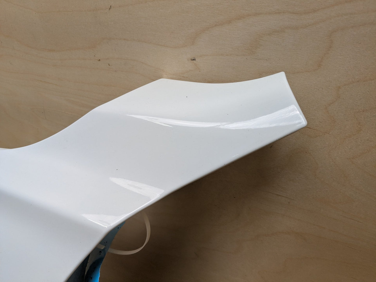 12-18 OEM BMW F30 F31 328 330 335 340 Front Left Driver Side Fender Panel White 300