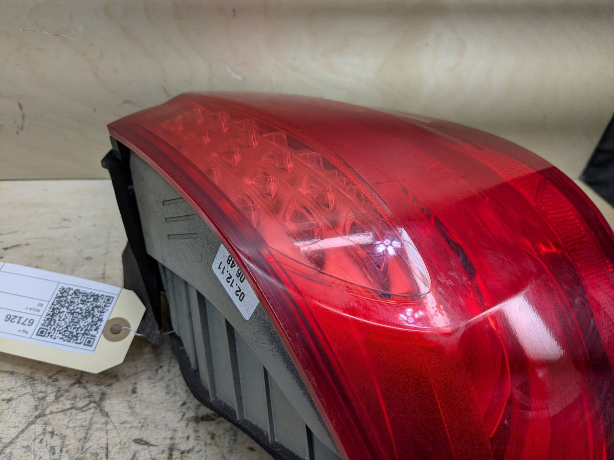 11-13 OEM BMW E92 328 335 M3 Coupe LCI Rear Left Driver Outer Tail Light