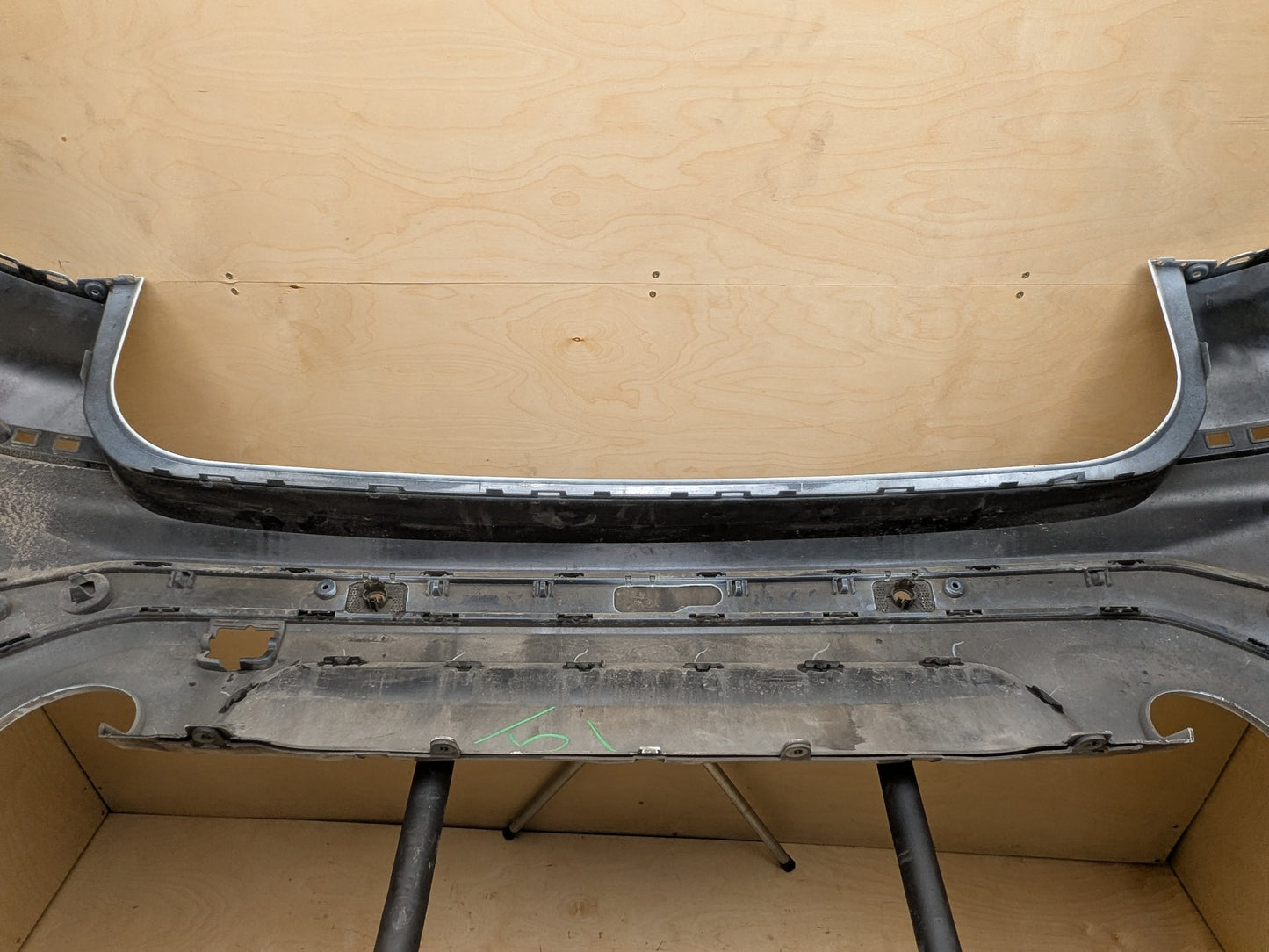 18-21 OEM BMW G01 X3 BASE REAR Bumper Cover w/ Diffuser