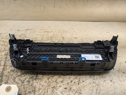 16-22 OEM BMW G11 G12 740 750 M760 AC Climate Panel Radio Control Switch CERAMIC