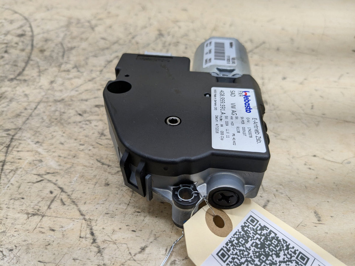 2012-2018 Audi A6 C7 Sunroof Sun Roof Glass Motor 4G8959591A OEM
