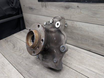 2014-2019 BMW F34 3 Series Front Left Driver Spindle Hub Carrier Knuckle OEM