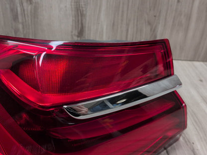 16-19 OEM BMW G11 G12 740 750 M760 B7 Rear Left Driver Outer LED Tail Light