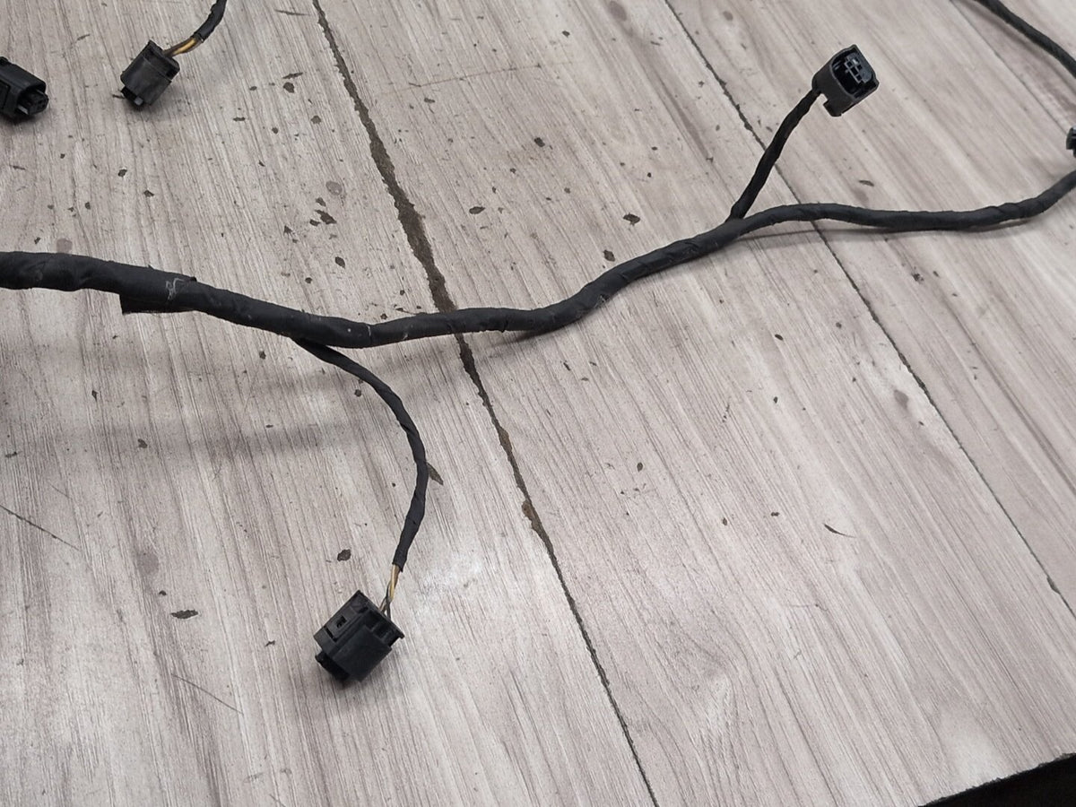 2004-2010 BMW M6 E64 Rear Bumper PDC Parking Sensor Wiring Wire Harness 6948739 OEM
