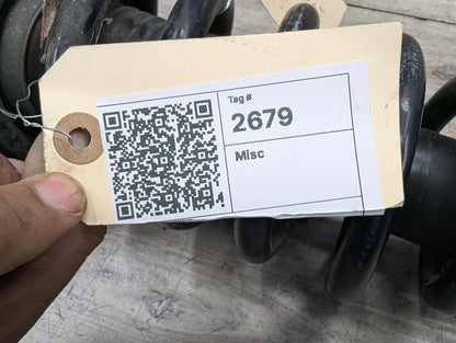 2014 - 2018 BMW X5 F15 Front Left or Right Spring Strut Shock Absorber 6851749 N63B44O1