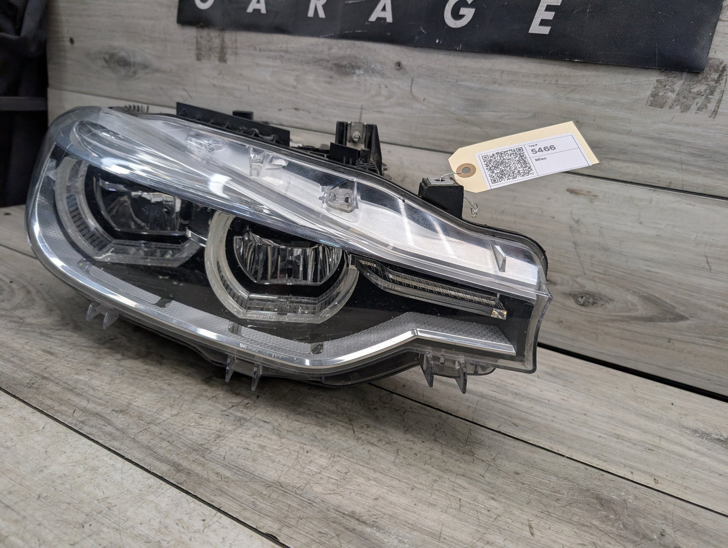 16-18 OEM BMW F30 F31 LCI 330 340 Sedan Right Passenger LED Headlight w/ Modules