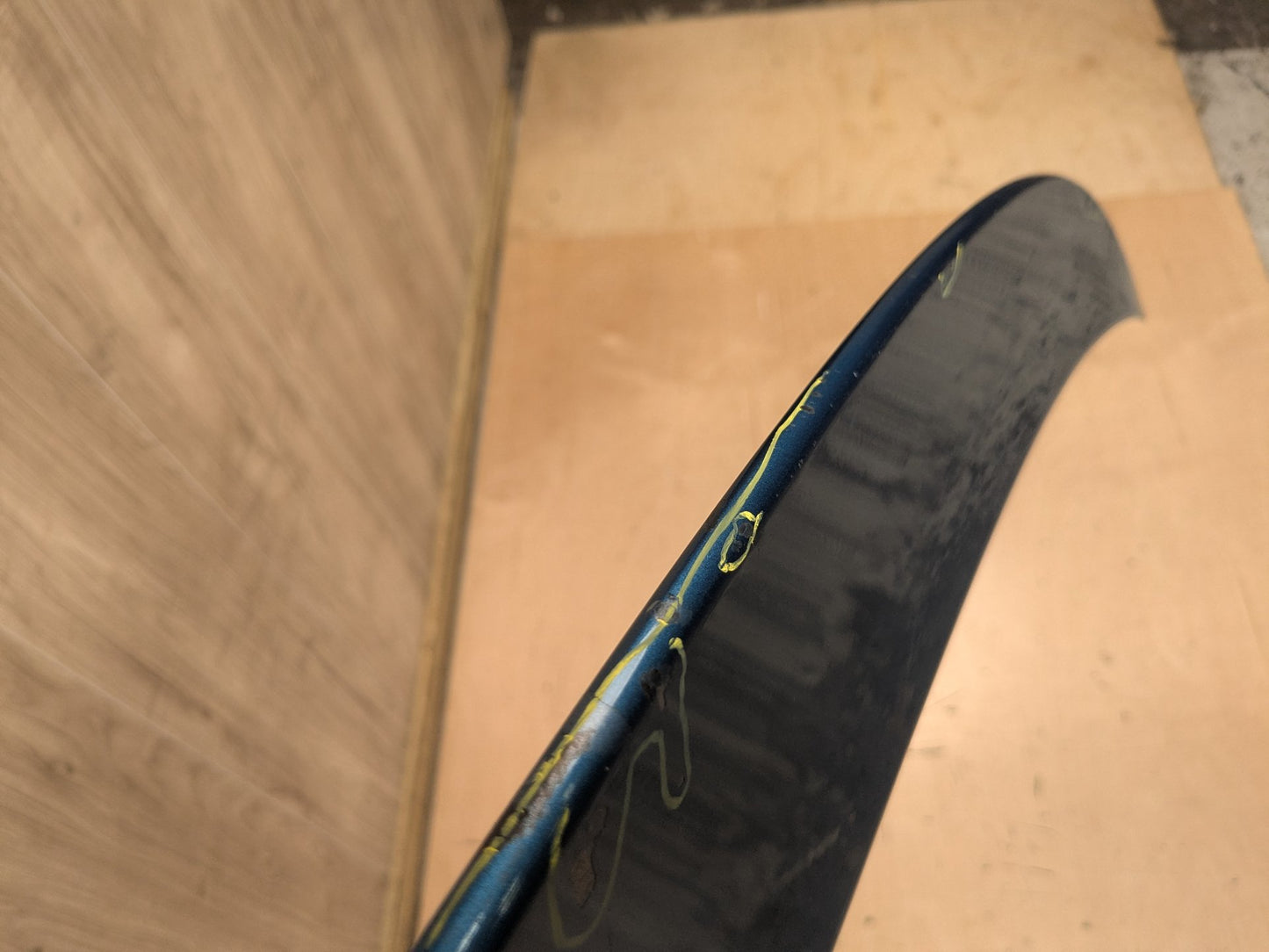 2015 - 2019 BMW X6 F86 Liftgate Trunk Lid Spoiler 8056772 S63B44T2