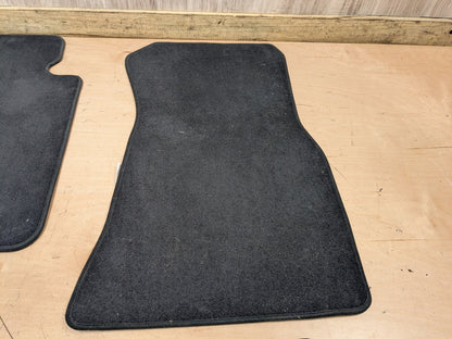 2023 - 2026 BMW M2 G87 Front Rear Left Right Mat Carpet Floor Mats SET 5A0C4D6 S58B30T0