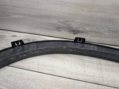 07-13 OEM BMW E70 X5 Front Left Driver Fender Flare Wheel Arch Molding Trim