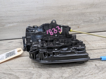 2015 - 2019 BMW X6 F86 Front Left Driver Door Latch Lock Actuator w/ Soft Close 7281945 S63B44T2