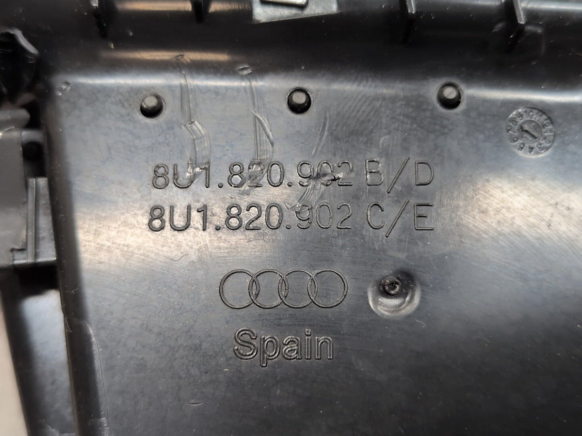 2015-2018 Audi Q3 8U Dashboard Dash Board Right Passenger Air Vent 8U1820902 OEM