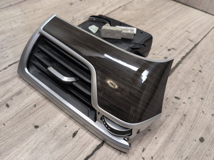 16-22 OEM BMW G11 G12 740 750 M760 B7 Left Driver Dash AC Air Vent Fresh Grille
